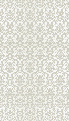 Stoffen rolgordijn met beige patroon