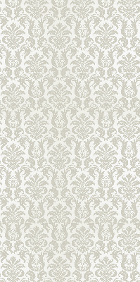 Stoffen rolgordijn met beige patroon