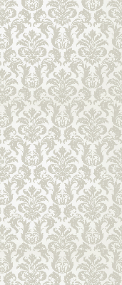 Stoffen rolgordijn met beige patroon