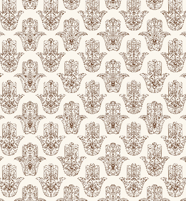 Rolgordijn voor balkondeur patroon