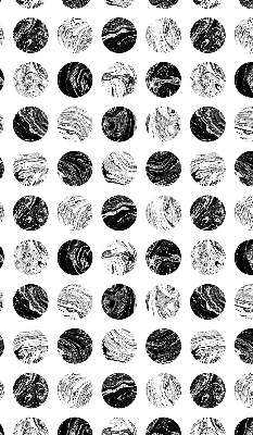 Binnenrolgordijn voor raam van granietkleurige wielen