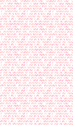 Rolgordijn voor raam met roze pijlen die omhoog en omlaag wijzen
