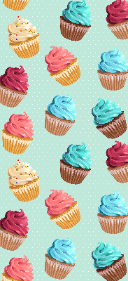 Binnengordijn voor cupcakes