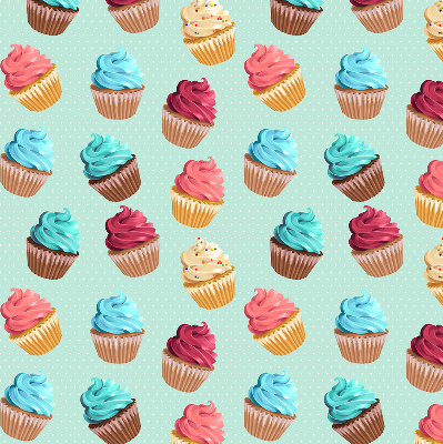 Binnengordijn voor cupcakes