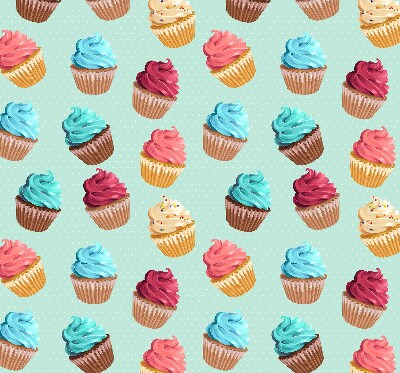 Binnengordijn voor cupcakes