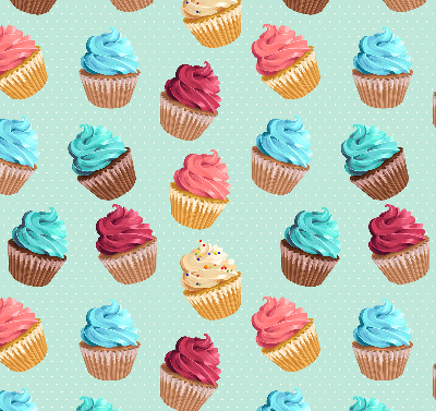 Binnengordijn voor cupcakes