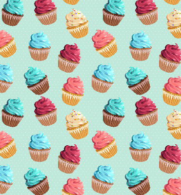 Binnengordijn voor cupcakes