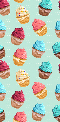 Binnengordijn voor cupcakes