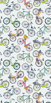 Binnenrolgordijn voor raam voor fietsen