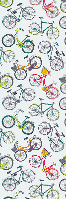 Binnenrolgordijn voor raam voor fietsen