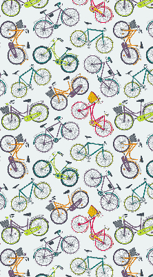 Binnenrolgordijn voor raam voor fietsen