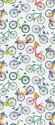 Binnenrolgordijn voor raam voor fietsen
