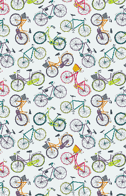 Binnenrolgordijn voor raam voor fietsen