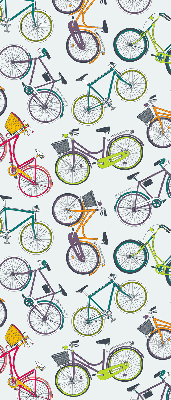 Binnenrolgordijn voor raam voor fietsen