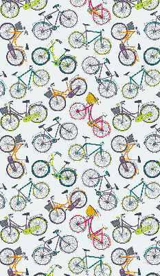 Binnenrolgordijn voor raam voor fietsen