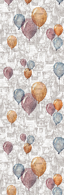 Binnengordijn ballonnen