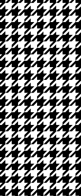 Binnenrolgordijn voor raam met geometrisch patroon