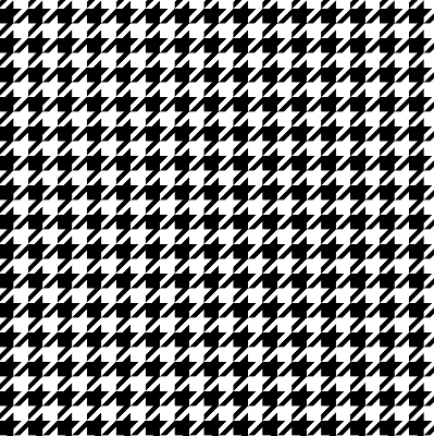 Binnenrolgordijn voor raam met geometrisch patroon