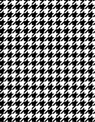 Binnenrolgordijn voor raam met geometrisch patroon