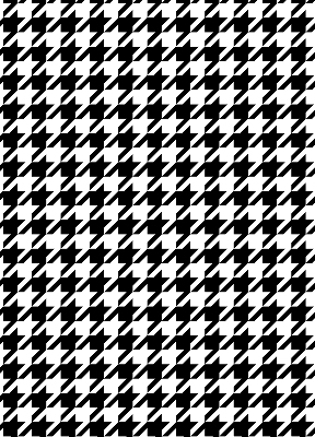 Binnenrolgordijn voor raam met geometrisch patroon