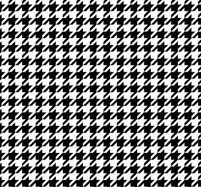 Binnenrolgordijn voor raam met geometrisch patroon
