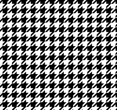 Binnenrolgordijn voor raam met geometrisch patroon