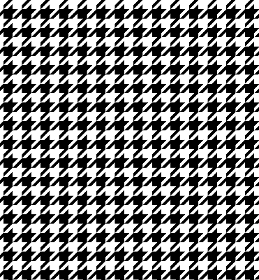 Binnenrolgordijn voor raam met geometrisch patroon
