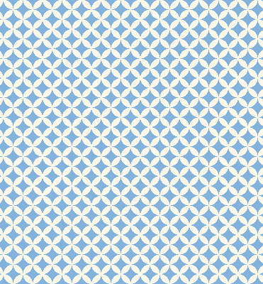 Rolgordijn voor raam met blauwe sterren