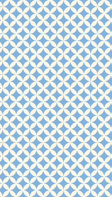 Rolgordijn voor raam met blauwe sterren