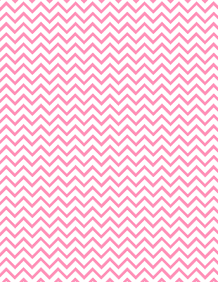 Rolgordijn voor balkondeur met horizontale roze zigzaglijnen