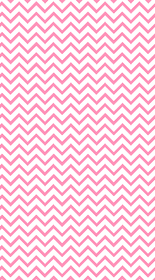 Rolgordijn voor balkondeur met horizontale roze zigzaglijnen