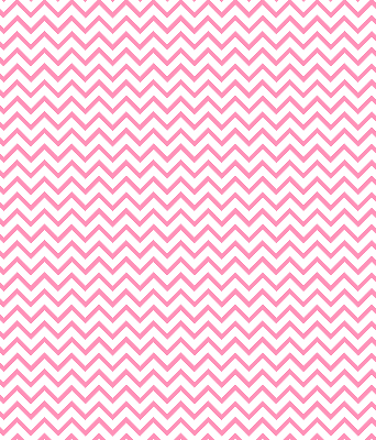 Rolgordijn voor balkondeur met horizontale roze zigzaglijnen