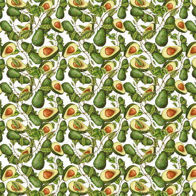 Binnenrolgordijn voor raam avocado