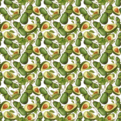 Binnenrolgordijn voor raam avocado