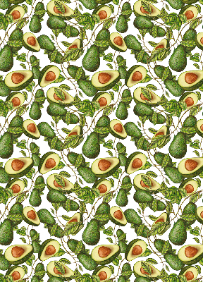 Binnenrolgordijn voor raam avocado