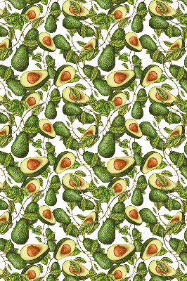 Binnenrolgordijn voor raam avocado
