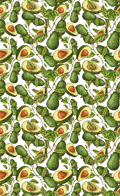 Binnenrolgordijn voor raam avocado