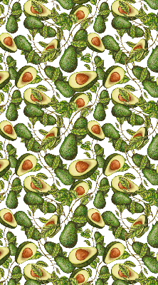 Binnenrolgordijn voor raam avocado