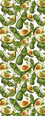 Binnenrolgordijn voor raam avocado