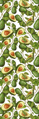 Binnenrolgordijn voor raam avocado