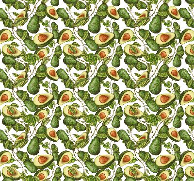 Binnenrolgordijn voor raam avocado