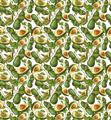 Binnenrolgordijn voor raam avocado