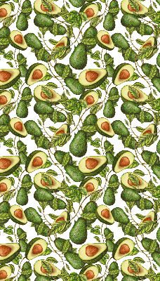 Binnenrolgordijn voor raam avocado