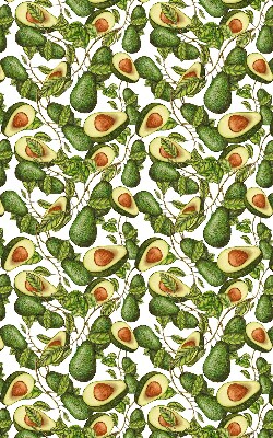 Binnenrolgordijn voor raam avocado