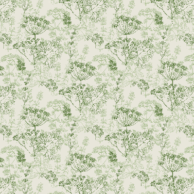 Binnenrolgordijn voor raam in groene kleur