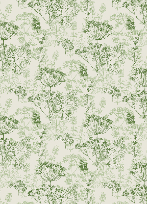 Binnenrolgordijn voor raam in groene kleur