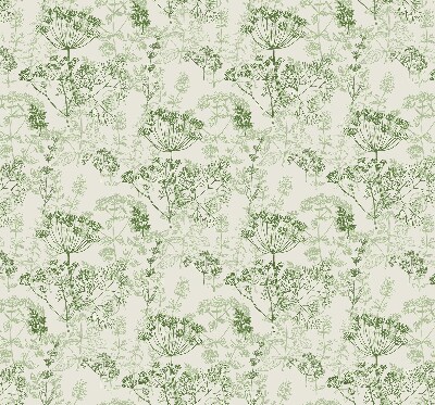 Binnenrolgordijn voor raam in groene kleur