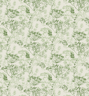 Binnenrolgordijn voor raam in groene kleur