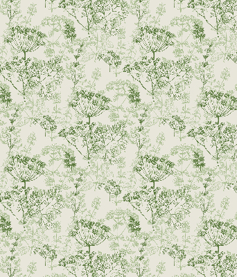 Binnenrolgordijn voor raam in groene kleur