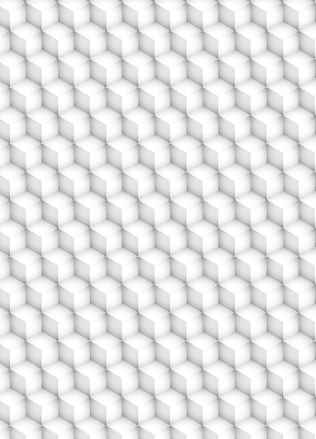 Rolgordijn voor balkondeur met 3D-kubussen